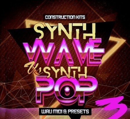 Mainroom Warehouse Synthwave Vs Synth Pop 3 WAV MiDi Synth Presets